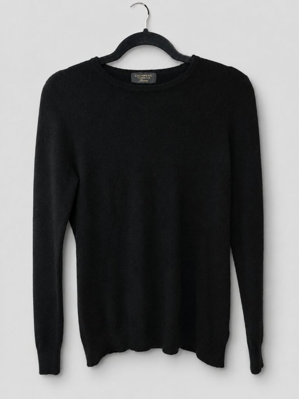 Charter Club Luxury Cashmere Black Sweater